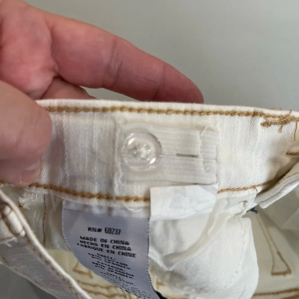 Lucky Brand new with tags size 6X cuffed Riley short summer jean NWT playtime